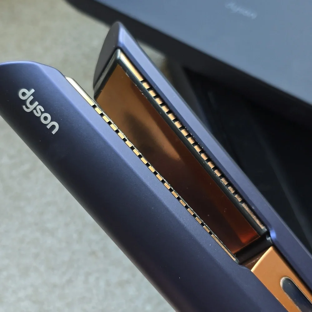 Dyson Corrale Hair Straightener - Blue and Copper - Picture 2 of 4
